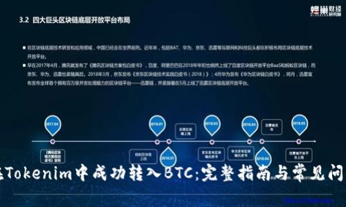 如何在Tokenim中成功转入BTC:完整指南与常见问题解答