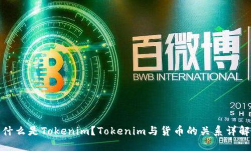 什么是Tokenim?Tokenim与货币的关系详解