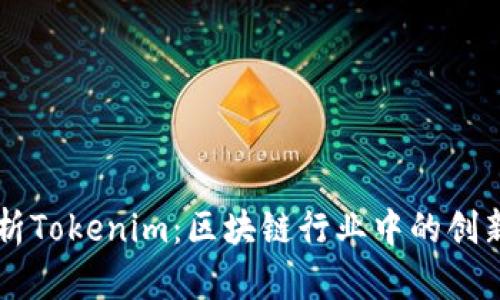 深度解析Tokenim:区块链行业中的创新与应用