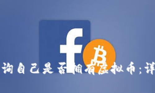 如何查询自己是否拥有虚拟币:详细指南