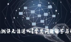 Tokenim测评无法进入？常见问题解答与