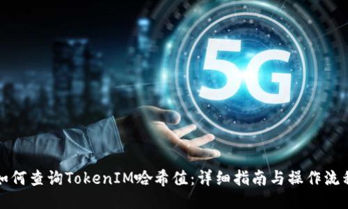 如何查询TokenIM哈希值:详细指南与操作流程