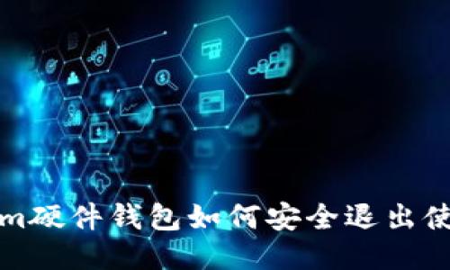 tokenim硬件钱包如何安全退出使用指南