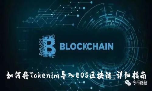 如何将Tokenim导入EOS区块链:详细指南