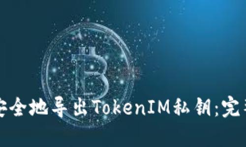 如何安全地导出TokenIM私钥：完整指南