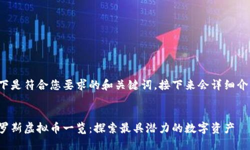 以下是符合您要求的和关键词,接下来会详细介绍。
俄罗斯虚拟币一览:探索最具潜力的数字资产
