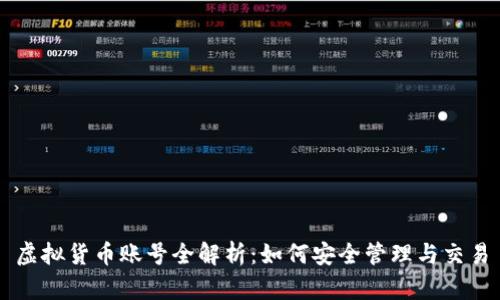 虚拟货币账号全解析：如何安全管理与交易